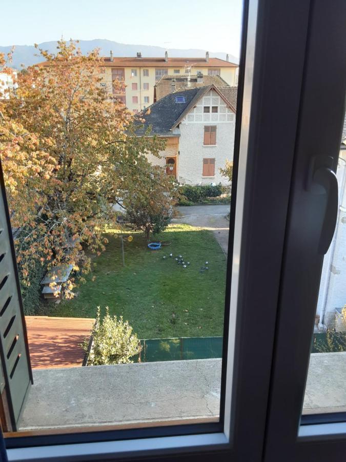 Charmant Appartement A 150 M Des Thermes Et Du Centre Ville 托农莱班 外观 照片