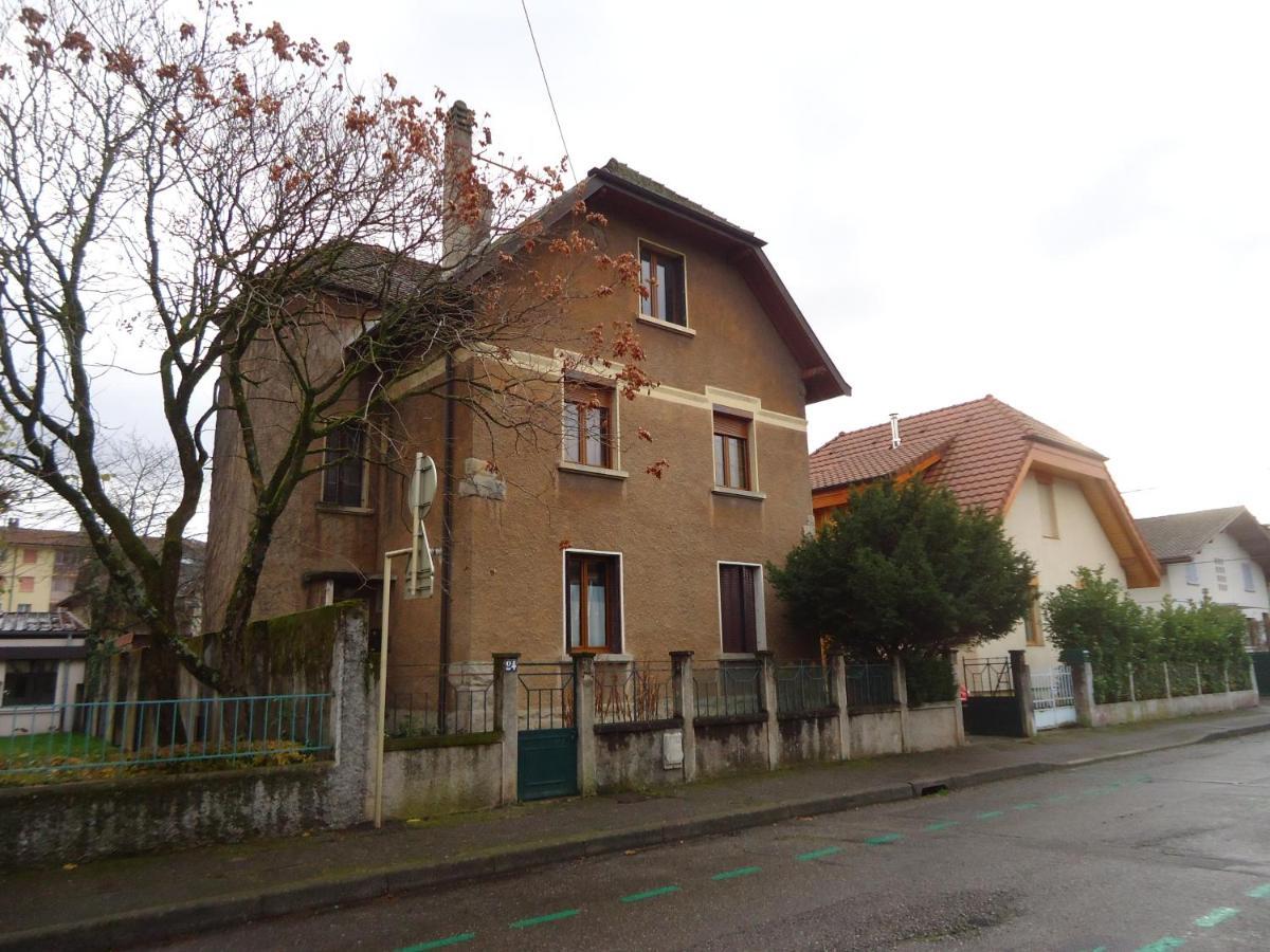 Charmant Appartement A 150 M Des Thermes Et Du Centre Ville 托农莱班 外观 照片
