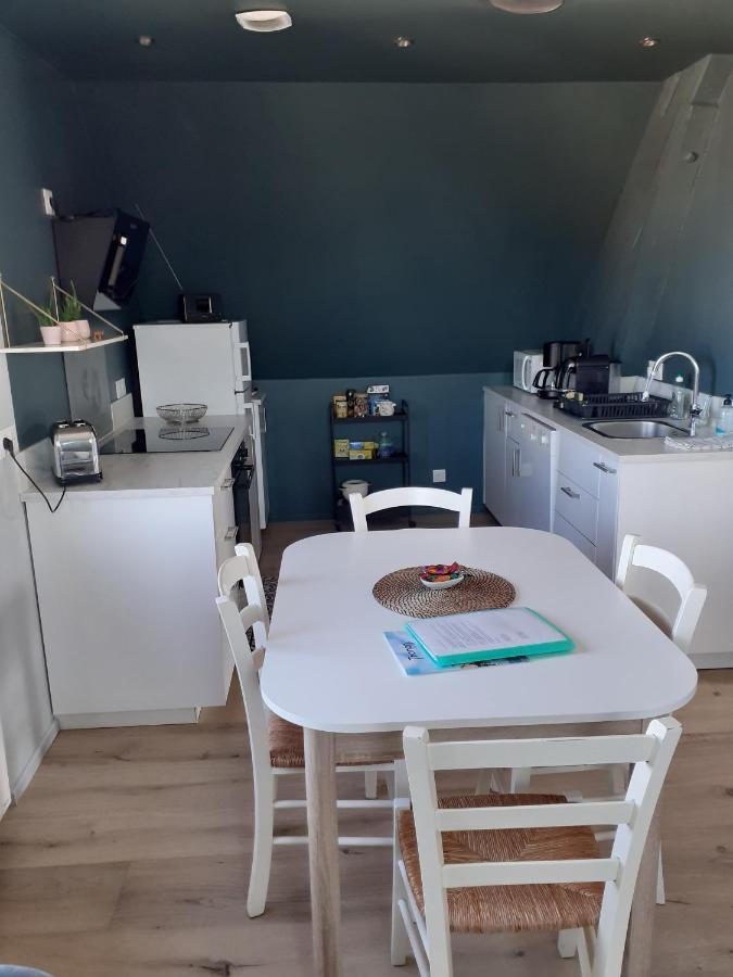 Charmant Appartement A 150 M Des Thermes Et Du Centre Ville 托农莱班 外观 照片