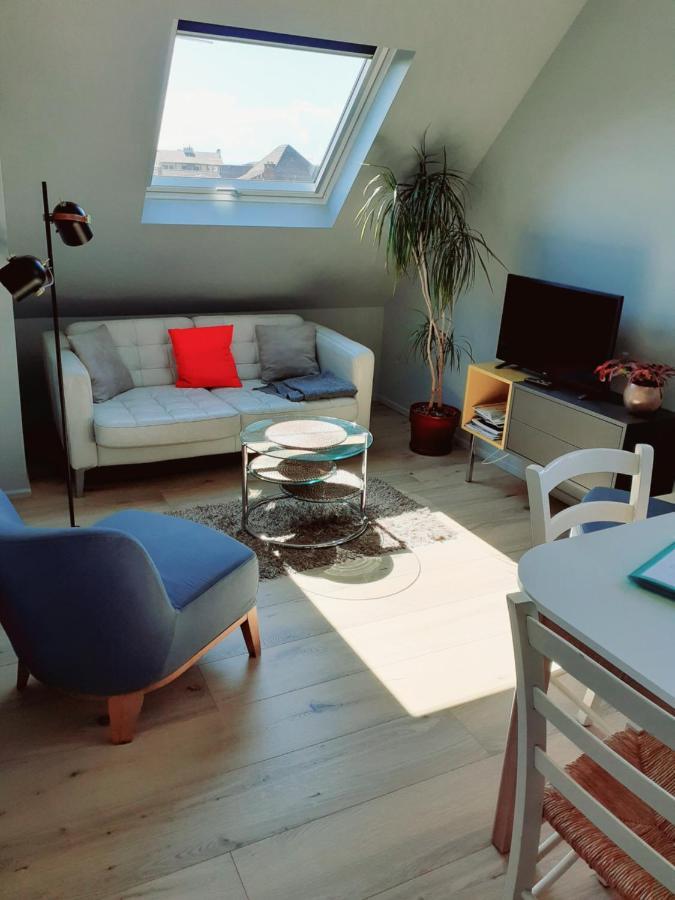 Charmant Appartement A 150 M Des Thermes Et Du Centre Ville 托农莱班 外观 照片