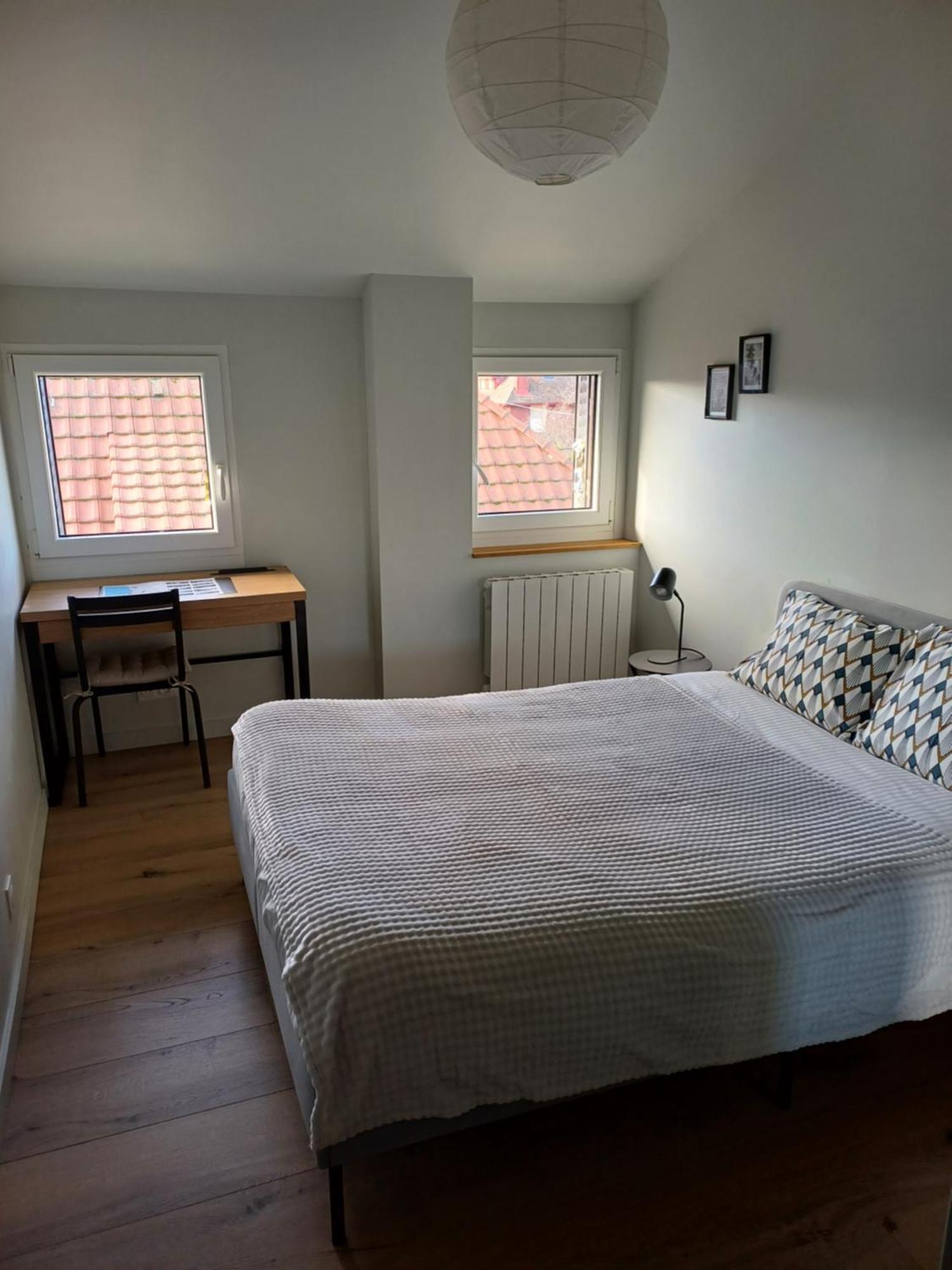 Charmant Appartement A 150 M Des Thermes Et Du Centre Ville 托农莱班 外观 照片